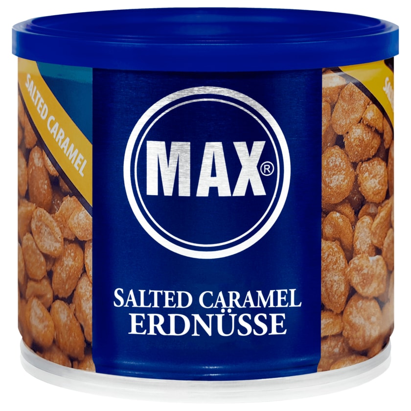 Max Salted Caramel Erdnüsse 175g